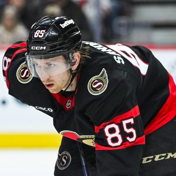 Senators D Jake Sanderson rejoins lineup at crunch time