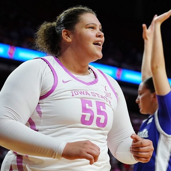 Iowa State star Audi Crooks enters switch portal