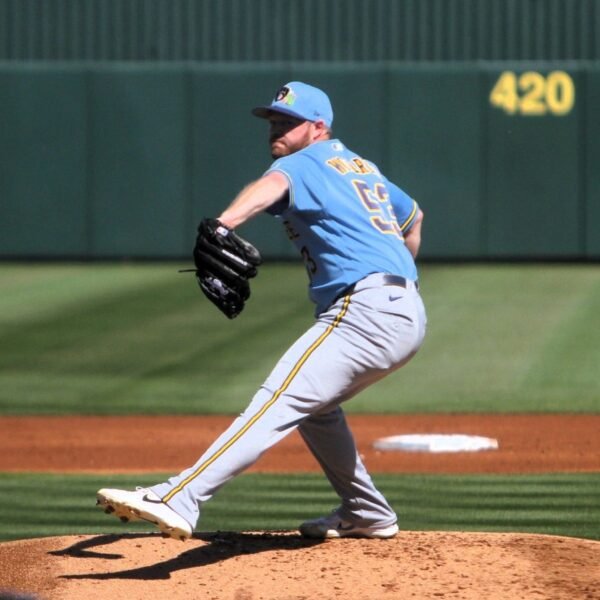 Brewers ask Brandon Woodruff to salvage collection finale vs. Nationals