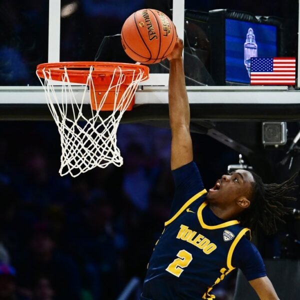 Kansas plucks MAC prime freshman PG Leroy Blyden Jr. from Toledo