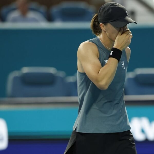 Iga Swiatek withdraws from Madrid with sickness