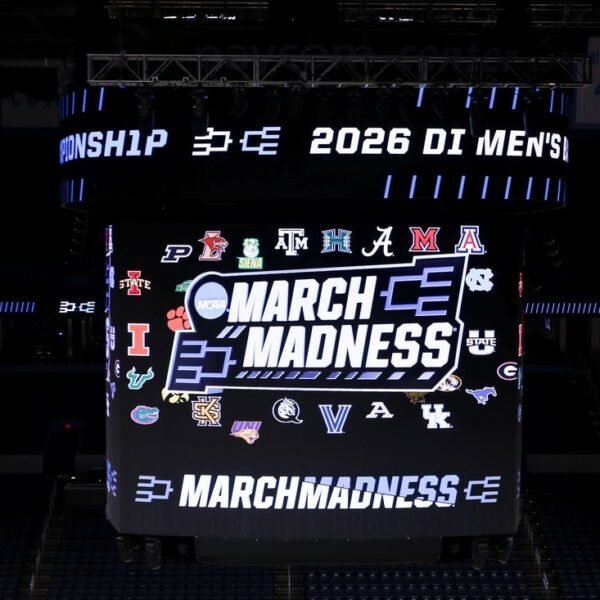 Men’s NCAA Tournament TV rankings greatest in 30-plus years