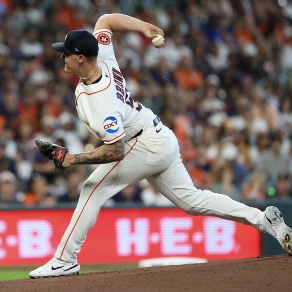 Astros ace Hunter Brown (shoulder) positioned on 15-day IL