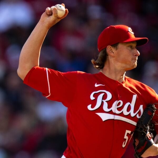 Reds counting on robust pitching forward of rematch vs. Marlins