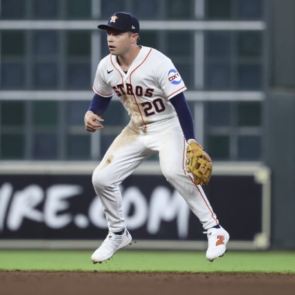 Astros place INF Nick Allen on IL, add INF Braden Shewmake