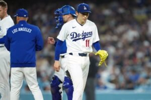 Dodgers’ Roki Sasaki hopes his turnaround begins vs. Rockies