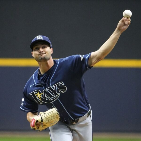 Rays prepared for return to Tropicana Field in house opener vs. Cubs