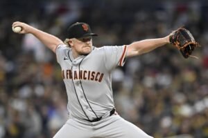 Giants search fourth straight victory in matchup with Orioles
