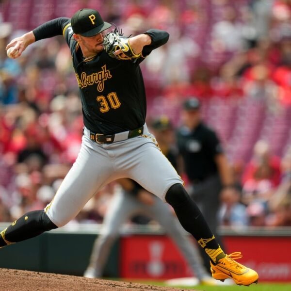 Padres set for first-ever have a look at Pirates ace Paul Skenes