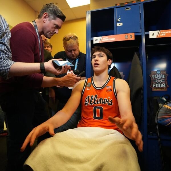 Final Four a actuality due to ‘International Illini’