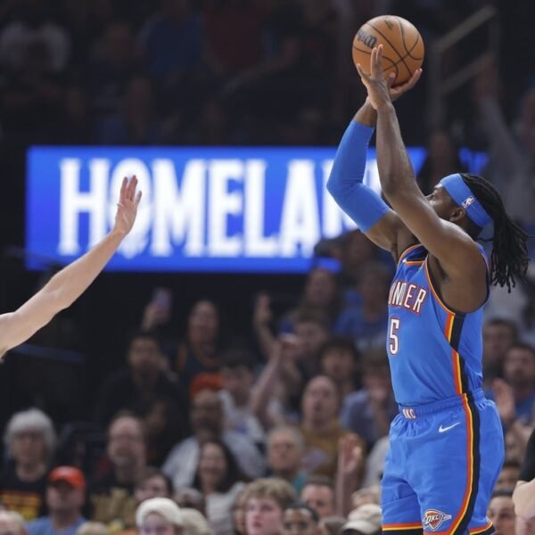 Lakers fall to Thunder as Luka Doncic leaves with hamstring damage