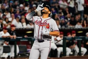 Dominic Smith, Braves strive for encore in rematch vs. D-backs