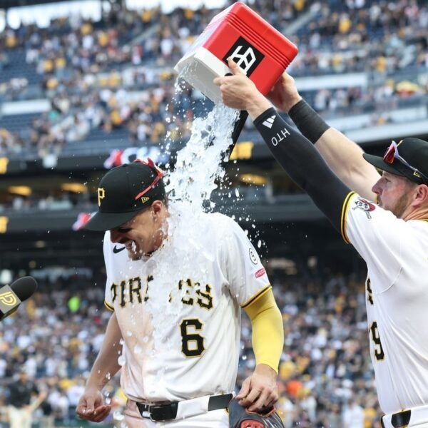 MLB roundup: Konnor Griffin shines in debut as Pirates prime Orioles