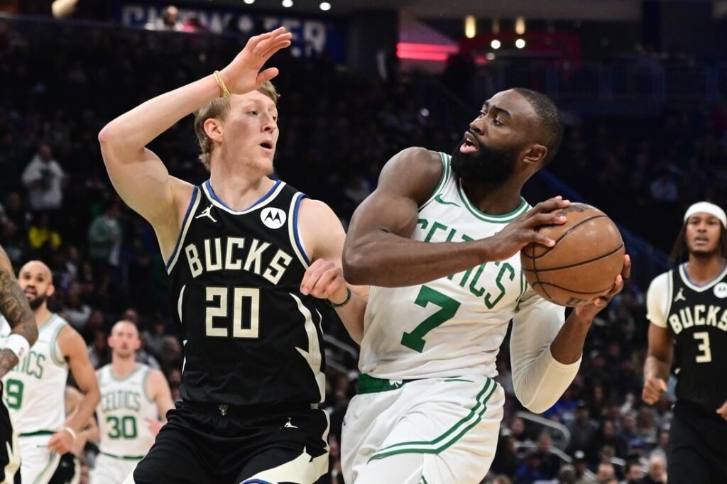 Celtics exploit short-handed Bucks for contemporary lopsided win