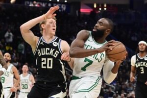 Celtics exploit short-handed Bucks for contemporary lopsided win