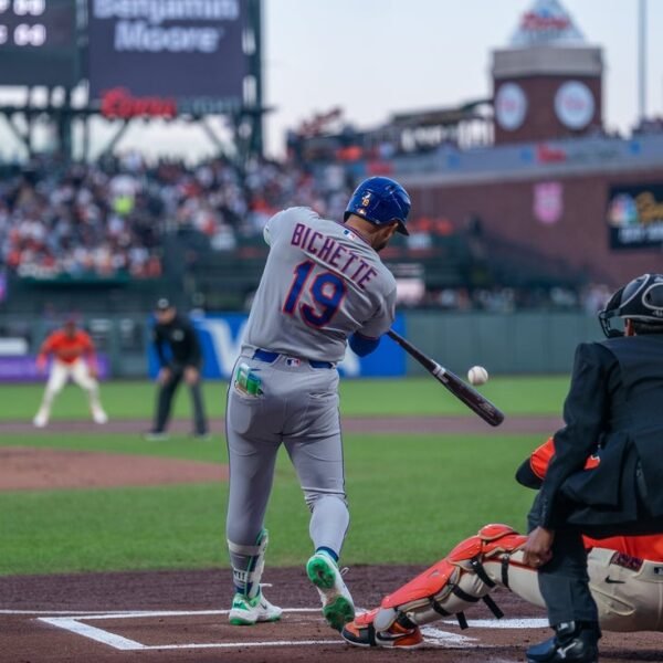 Mets bash 3 homers, thrash Giants however lose Juan Soto (calf)