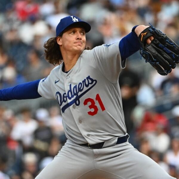 Division leaders Dodgers, Rangers open 3-game collection in L.A.