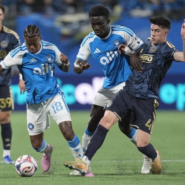 Charlotte FC edges Union after late alternate of targets