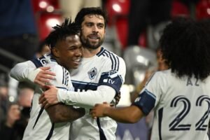 In final residence match until August, Whitecaps meet improved Rapids