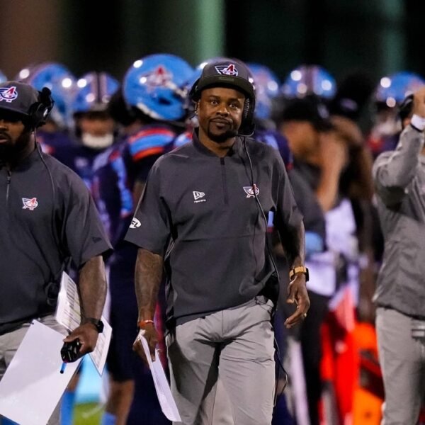 After DWI arrest, Aviators coach Ted Ginn Jr. sidelined for loss to&hellip;