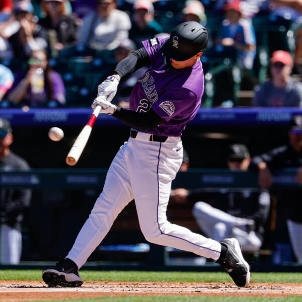 Ex-Phillie Mickey Moniak cracks 2 lengthy HRs to guide Rockies