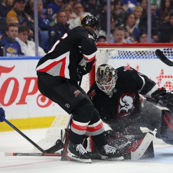 NHL roundup: Sabres beat Lightning, transfer into tie atop Atlantic