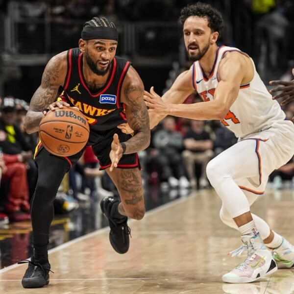 Knicks start championship-or-bust playoff run vs. upstart Hawks