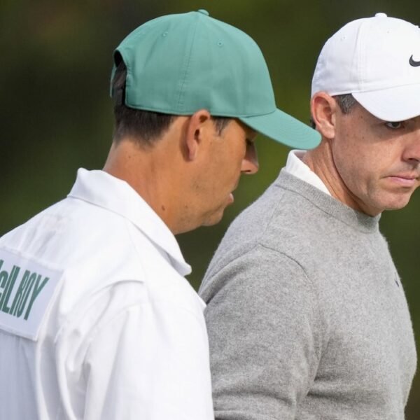 Rory McIlroy to start Masters protection paired with Cameron Young