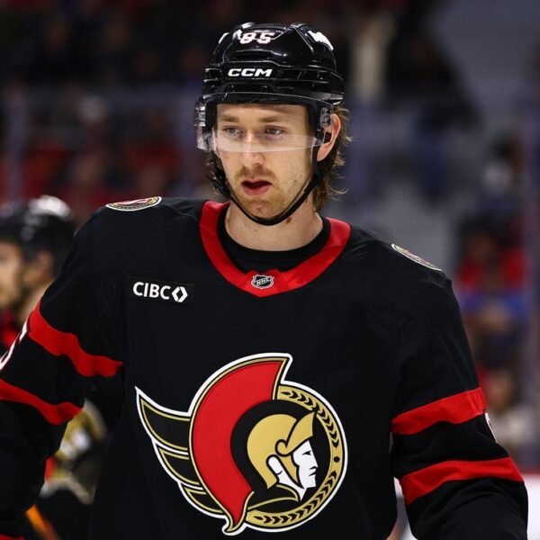 Sens D Jake Sanderson (concussion) to overlook Game 4