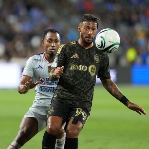 CONCACAF Champions Cup: LAFC down Cruz Azul, attain semis