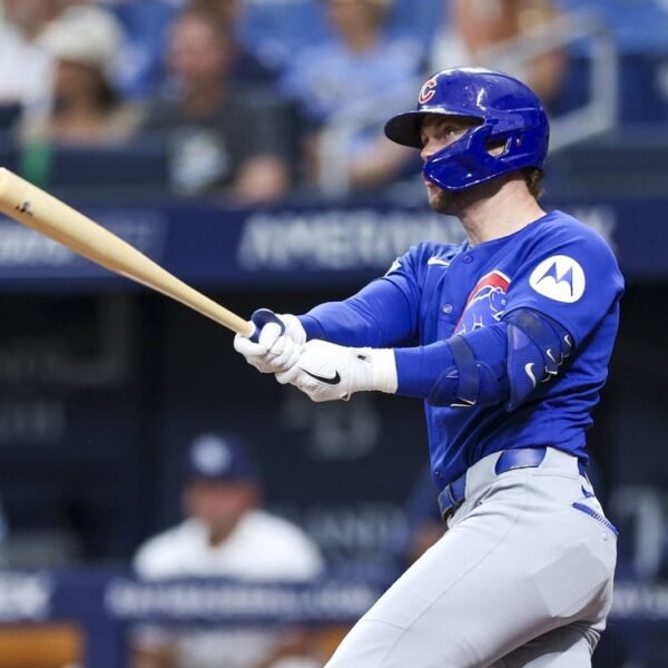 Nico Hoerner’s large evening helps Cubs clinch collection vs. Rays