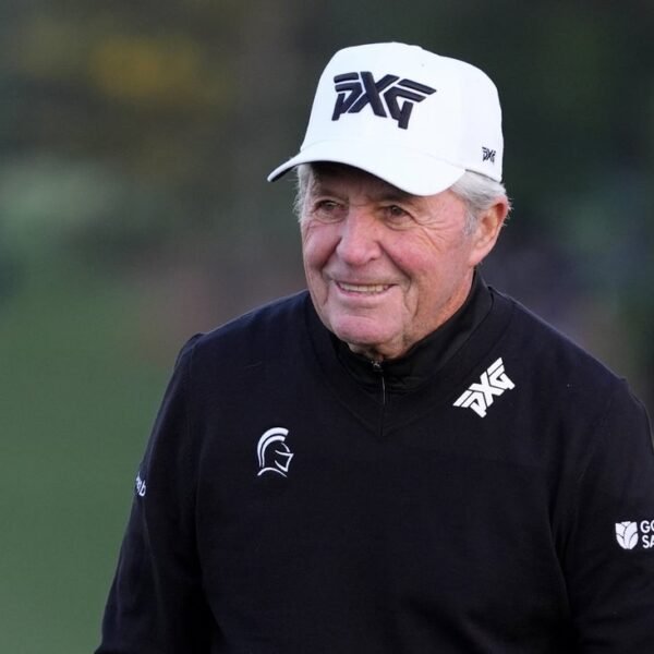 Gary Player’s recommendation to Tiger Woods: ‘Get a chauffeur’