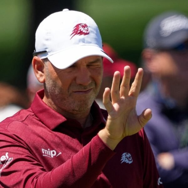 Sergio Garcia apologizes for meltdown at Masters