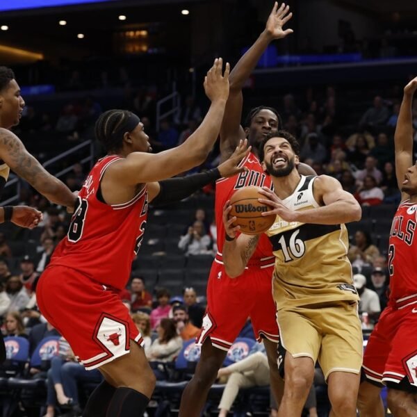 Tre Jones helps Bulls beat Wizards for second time in 3 days