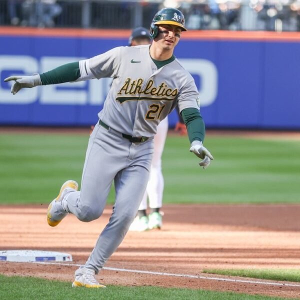 Athletics discovering causes to have a good time whereas Mets on the&hellip;