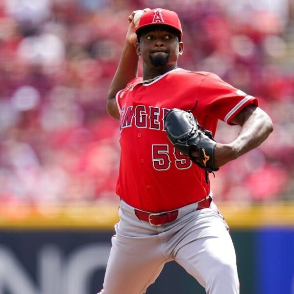 Jose Soriano nonetheless dealing as Angels defeat Reds