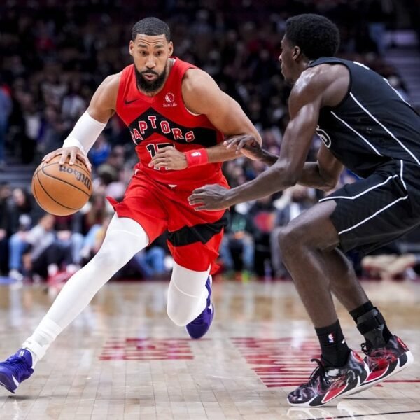NBA roundup: Raptors high Nets to earn first postseason spot since 2022