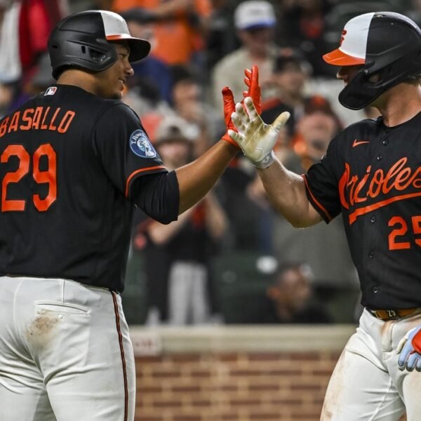 MLB roundup: Orioles storm again from 6-run deficit to beat Diamondbacks