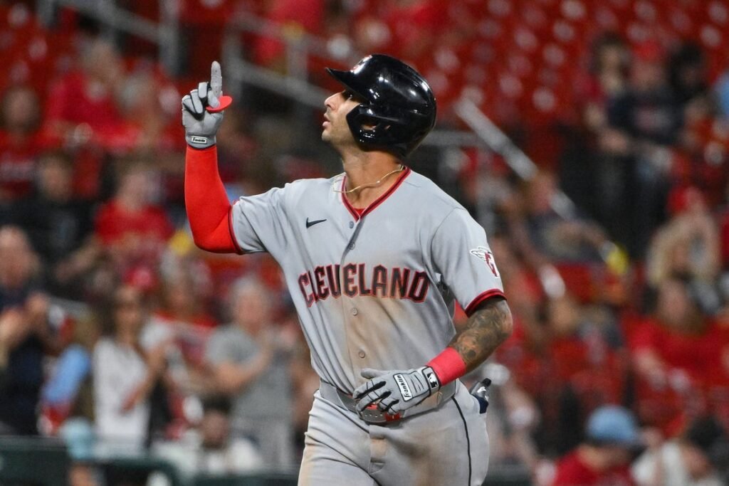 Brayan Rocchio, Guardians outslug Cards regardless of Jordan Walker’s eighth HR