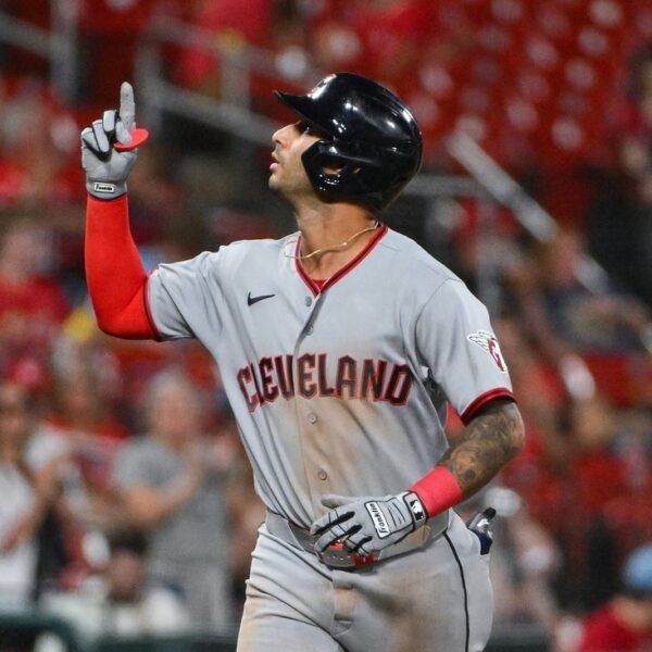 Brayan Rocchio, Guardians outslug Cards regardless of Jordan Walker’s eighth HR