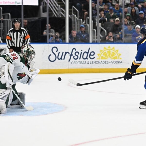 Six completely different Blues rating in comeback victory over Wild