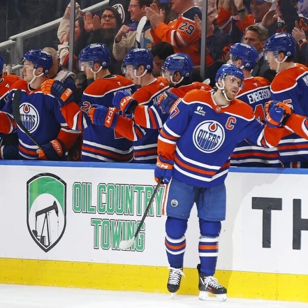 Oilers can wrap up residence ice in playoffs with win over Canucks
