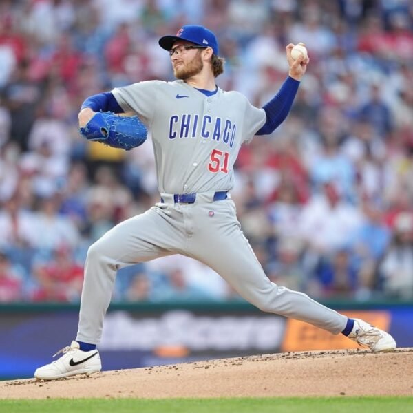 Rookie LHP Riley Martin (elbow) despatched to 15-day IL