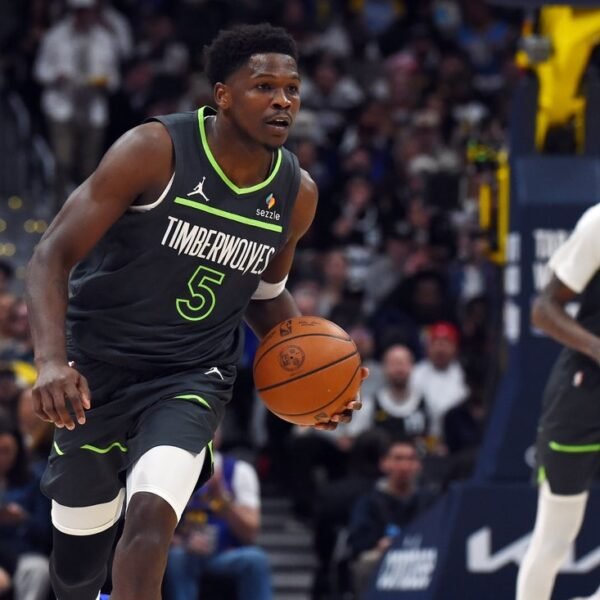 Timberwolves look to shake off rust in Game 2 vs. Nuggets