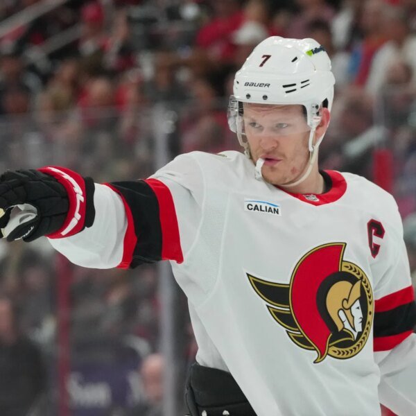 NHL Rumors: Insider believes there is a “good chance” Brady Tkachuk will&hellip;