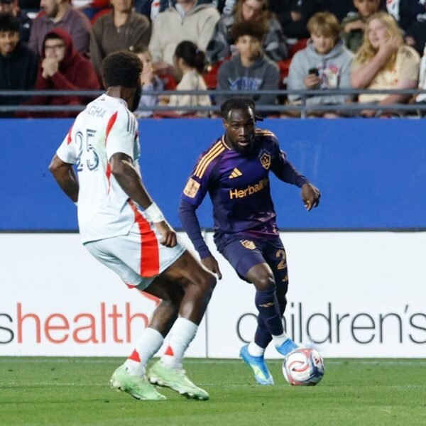 Galaxy out to proceed highway enchancment vs. Crew