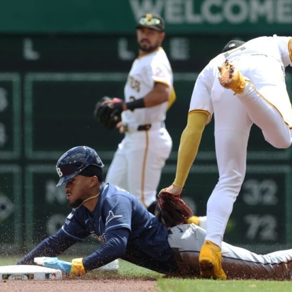 Keller directs Pirates over Rays to clinch sequence win