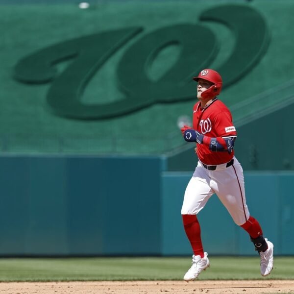 Curtis Mead, Keibert Ruiz assist Nationals tame Giants