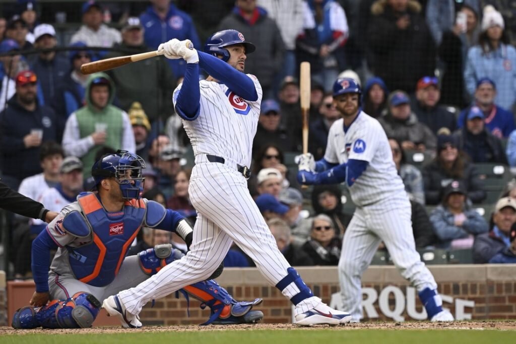 On 5-game win streak, Cubs goal so as to add to Phillies’ woes