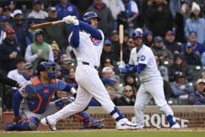 On 5-game win streak, Cubs goal so as to add to Phillies’ woes